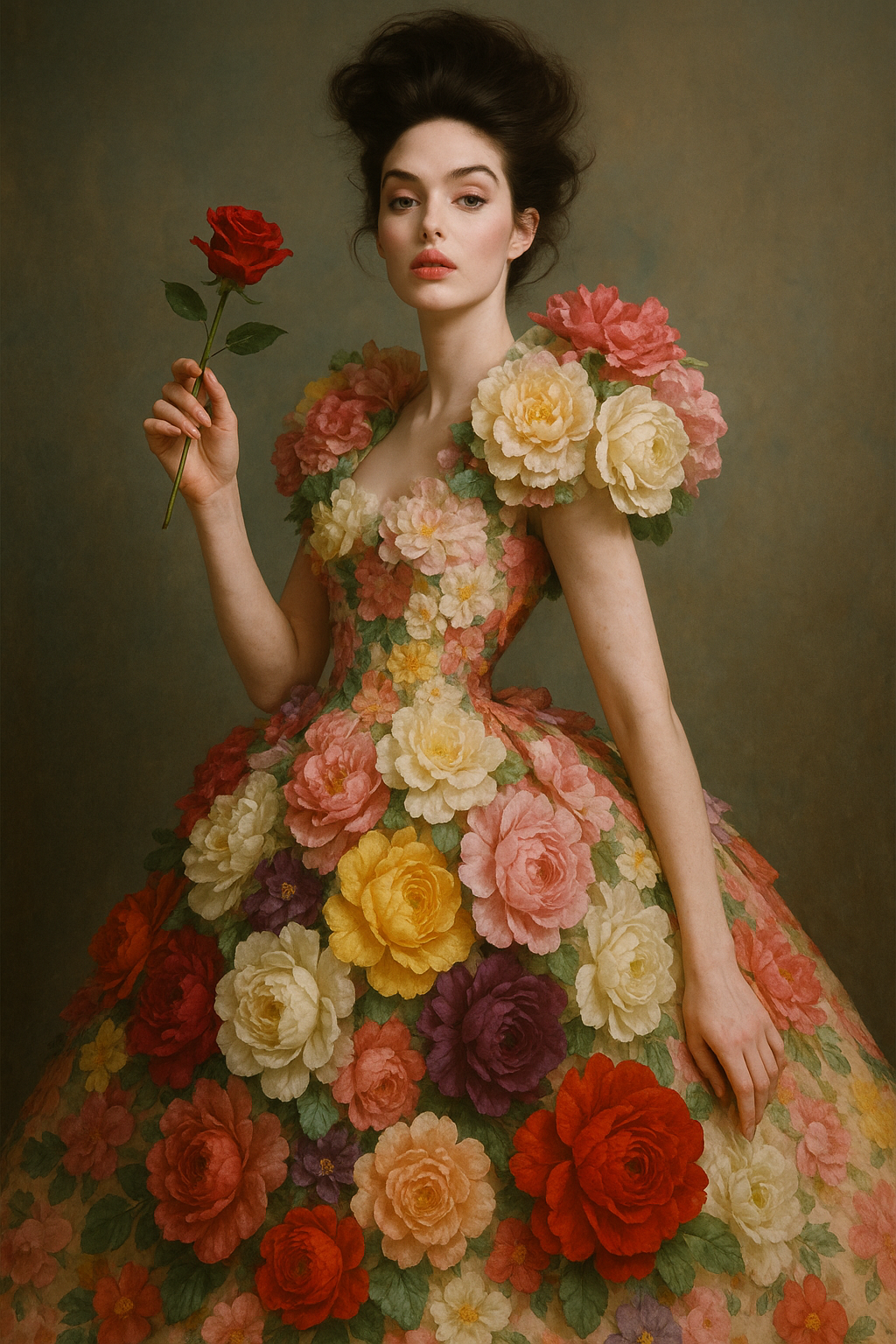 When Flowers Teach You How to Begin Again