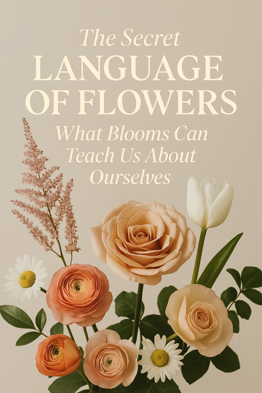 The Secret Language of Flowers: What Blooms Can Teach Us About Ourselves