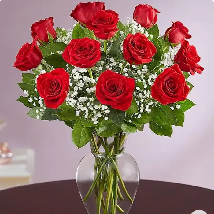 Always on My Mind - Long Stemmed Red Roses
