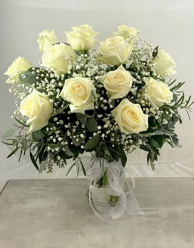 White Roses - Top Florist