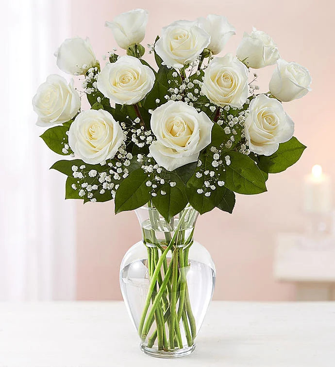 White Roses - Top Florist