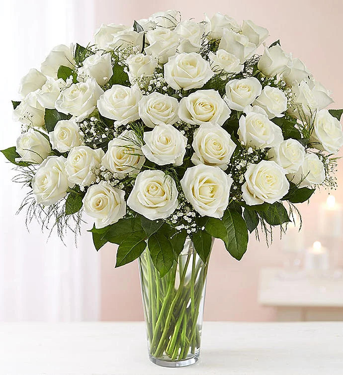 White Roses - Top Florist
