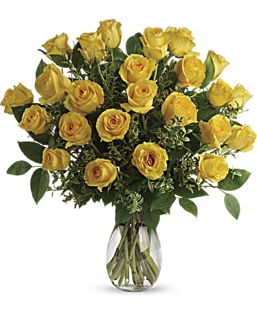 Dozen Yellow Roses