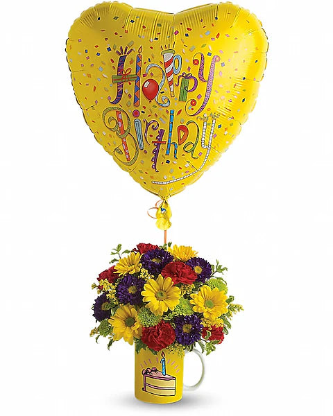 Top Florist's Hooray for Birthday