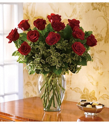 Always on My Mind - Long Stemmed Red Roses