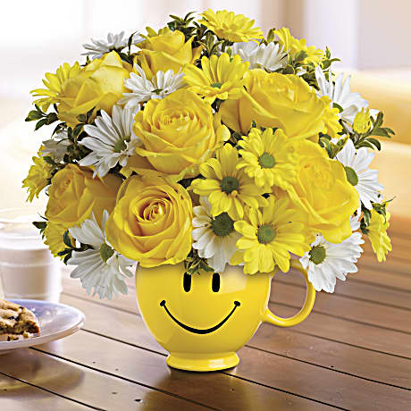 Top Florist's You Make Me Smile Bouquet