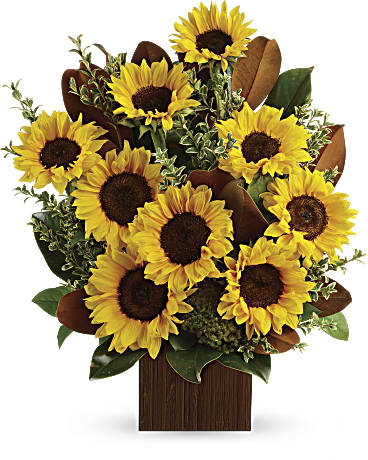 You're Golden Bouquet by Top Florist