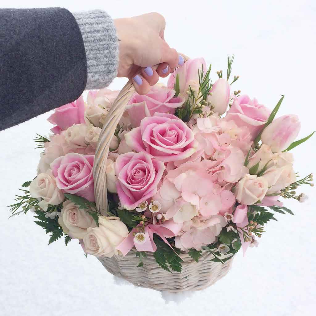 Posy Basket