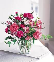 Cheerful Carnations - by Top Florist