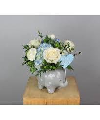 Top Florist's Hello Sweet Baby - Blue