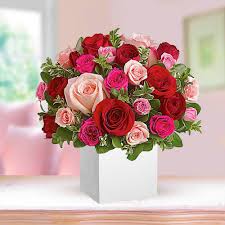 Top Florist's Love Medley Bouquet with Red Roses