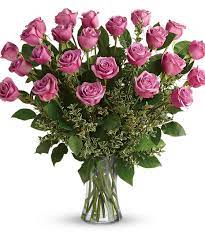 Lavender Wishes - Dozen Premium Lavender Roses