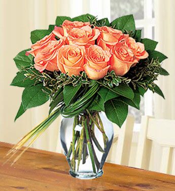 Perfectly Peachy Roses