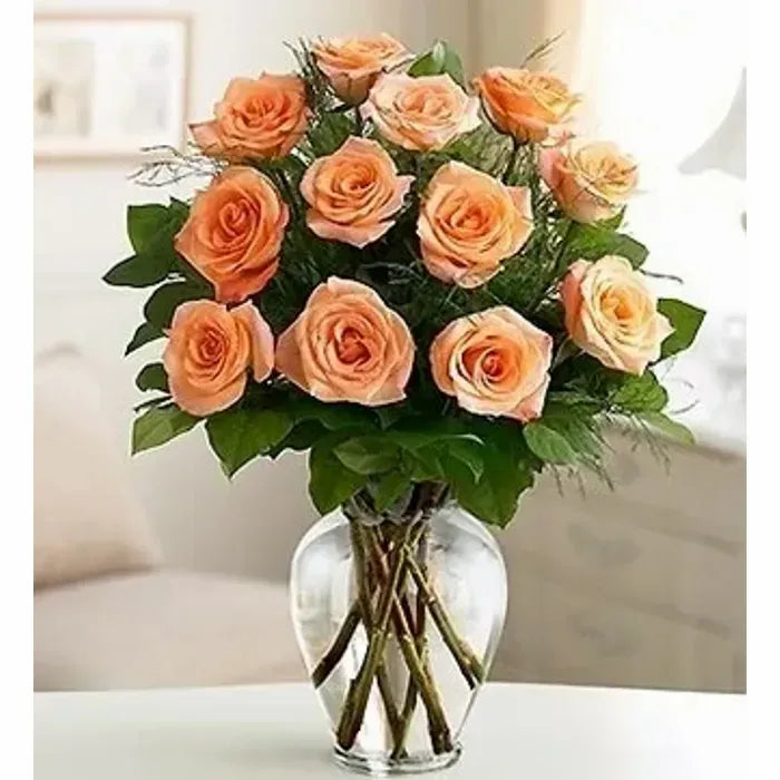 Perfectly Peachy Roses