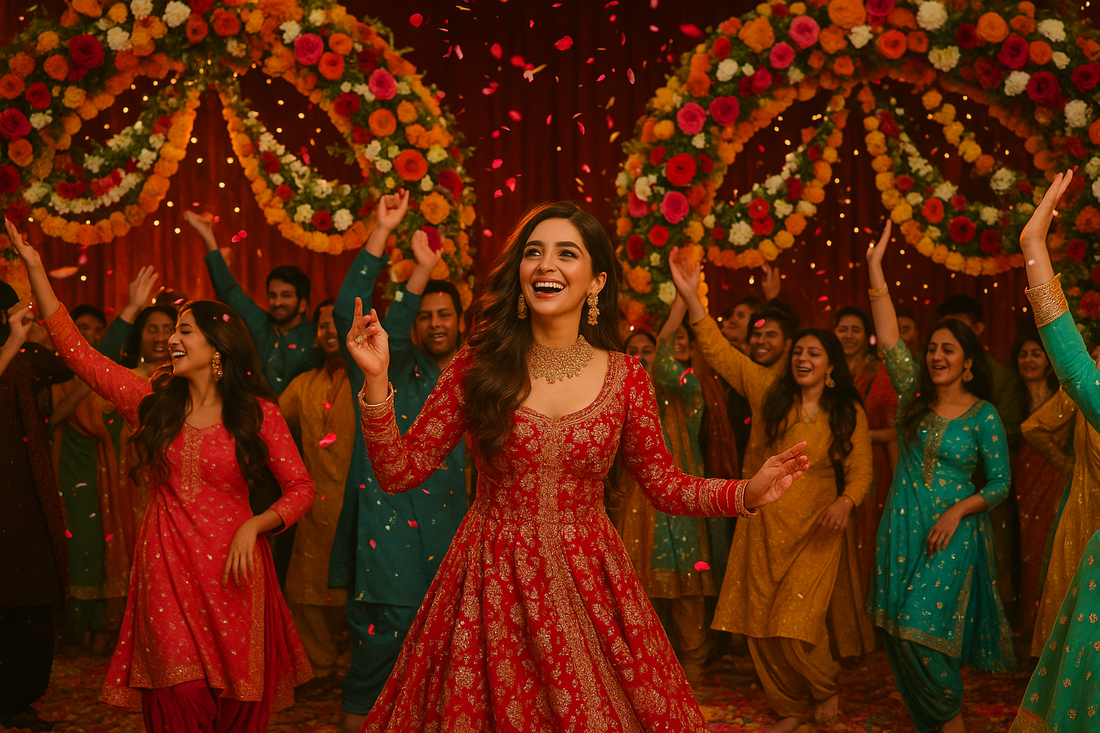 Flowers in Pakistani Films & Weddings: Colors, Culture & Celebration