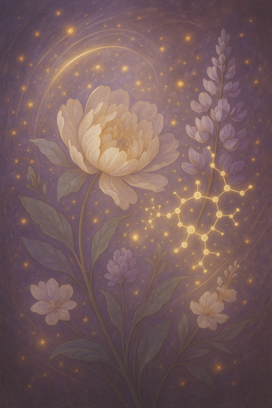 Petals & Particles: How Flowers Hack Light, Smell, and Time