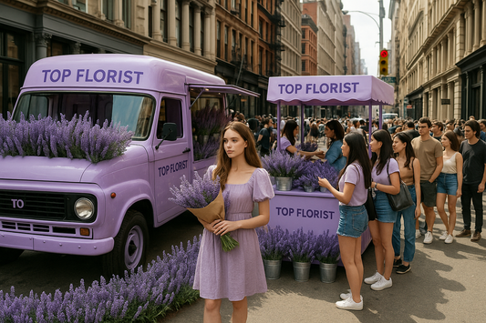 Lavender Girl Summer: How Flowers Are Leading the Aesthetic Movement in 2025