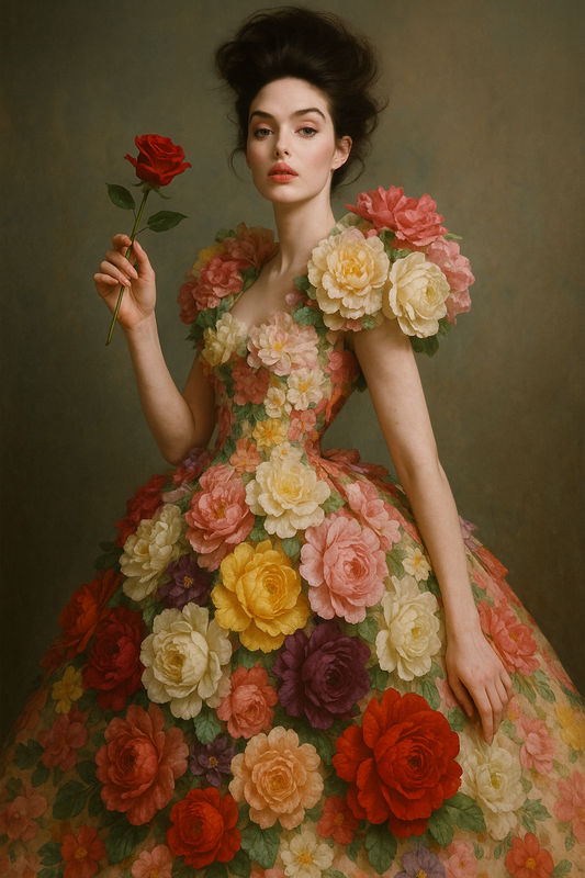 When Flowers Teach You How to Begin Again