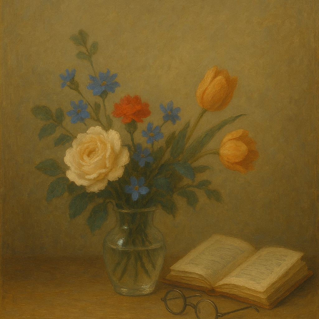 The Mystery of Flowers: Where Beauty, Economics, and Life Intertwine