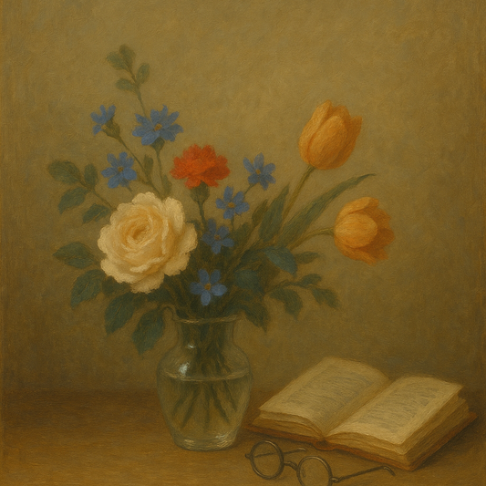 The Mystery of Flowers: Where Beauty, Economics, and Life Intertwine