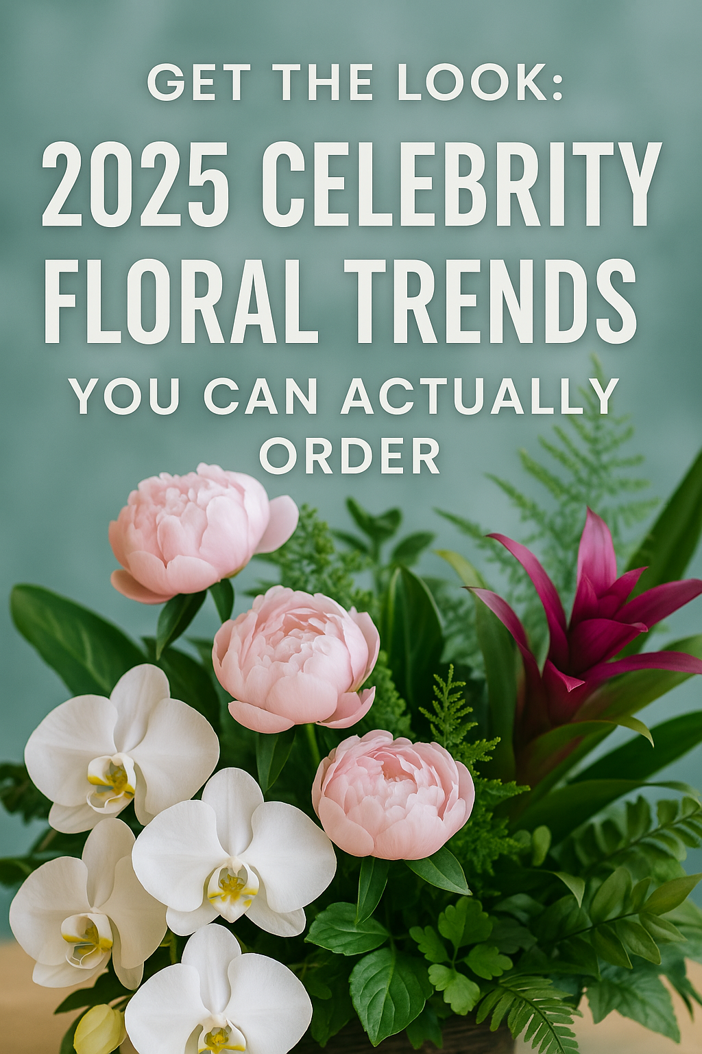 Get the Look: 2025 Celebrity Floral Trends You Can Actually Order