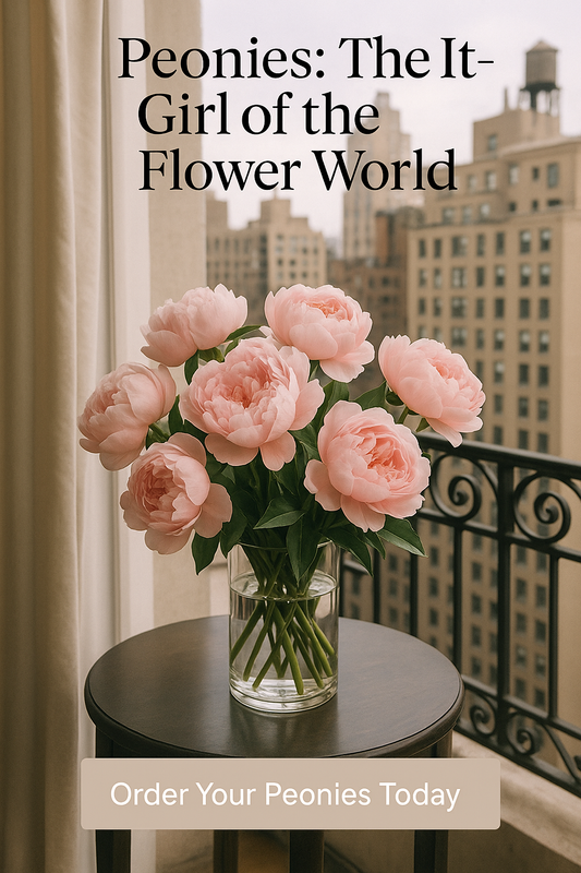 Peonies: The It-Girl of the Flower World