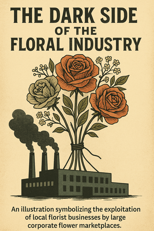 The Hidden Cost of Pretty: The Dark Side of the Floral Industry