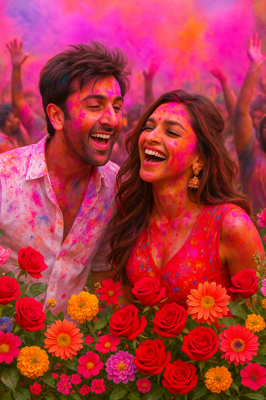 Celebrating Indian Independence Day with Flowers Inspired by Indian Culture