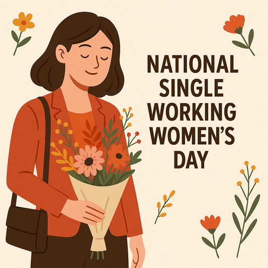 Celebrate Your Strength: Single Working Women’s Day Is the Perfect Time to Treat Yourself with Flowers