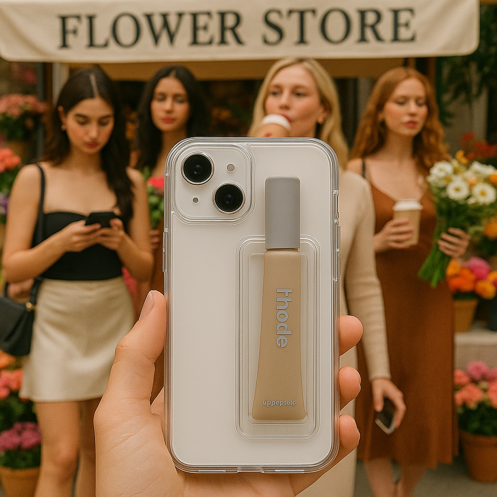 What Flower Matches Your Rhode Lip Gloss? An Editorial Guide to Beauty and Blooms