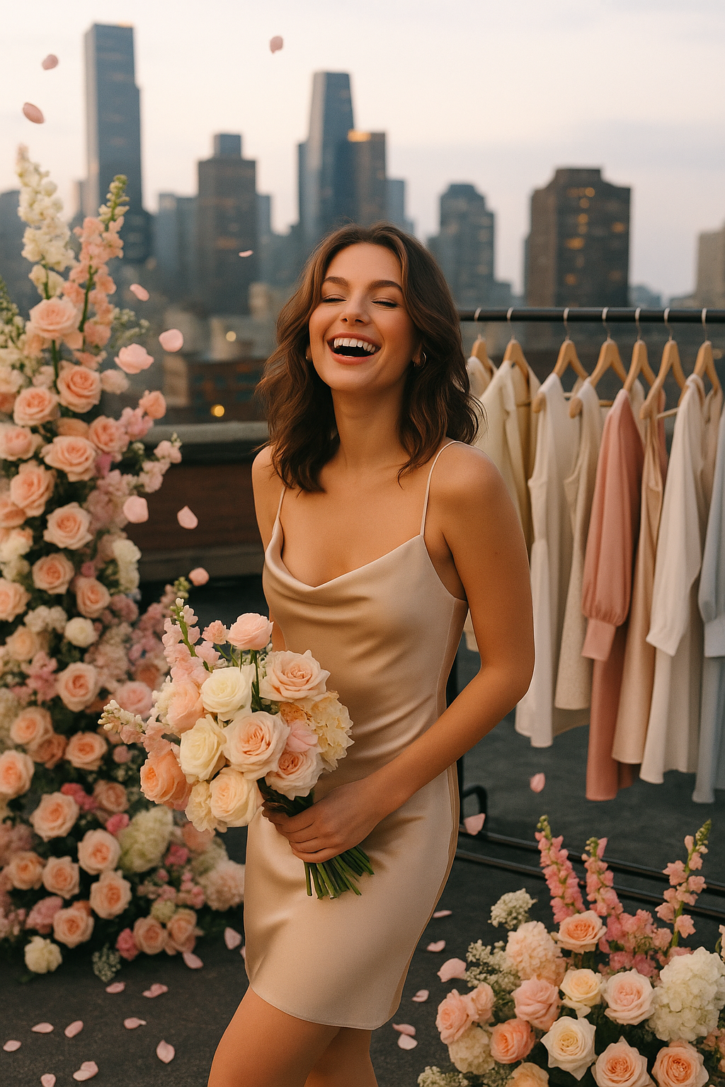 How Skims, Aritzia, and Luxury Brands Use Flowers to Elevate Their Image