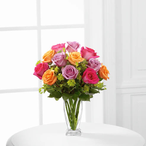 Multi-Colored Roses