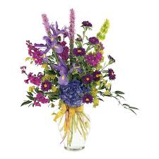 Lush Lavenders Bouquet - by Top Florist