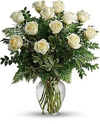 A Dozen White Roses