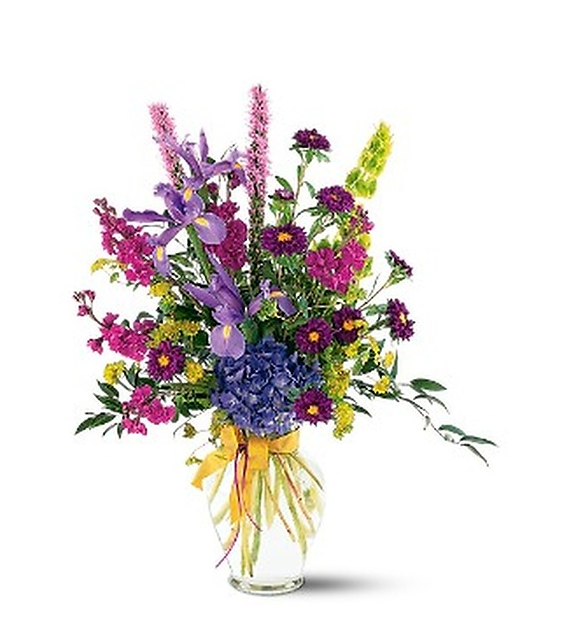 Lush Lavenders Bouquet - by Top Florist