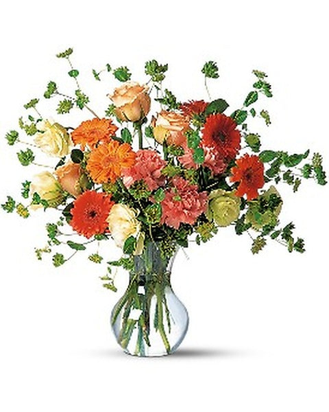 Blossoming Orange - by Top Florist