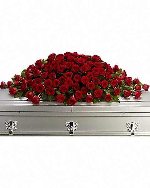 Greatest Love Casket Spray